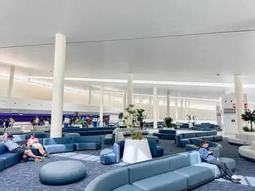 Terminal de cruceros elegante